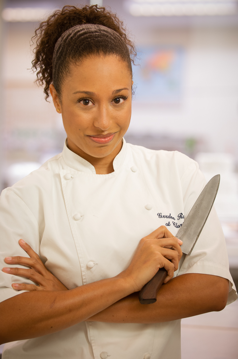 Portrait of Chef Vanessa