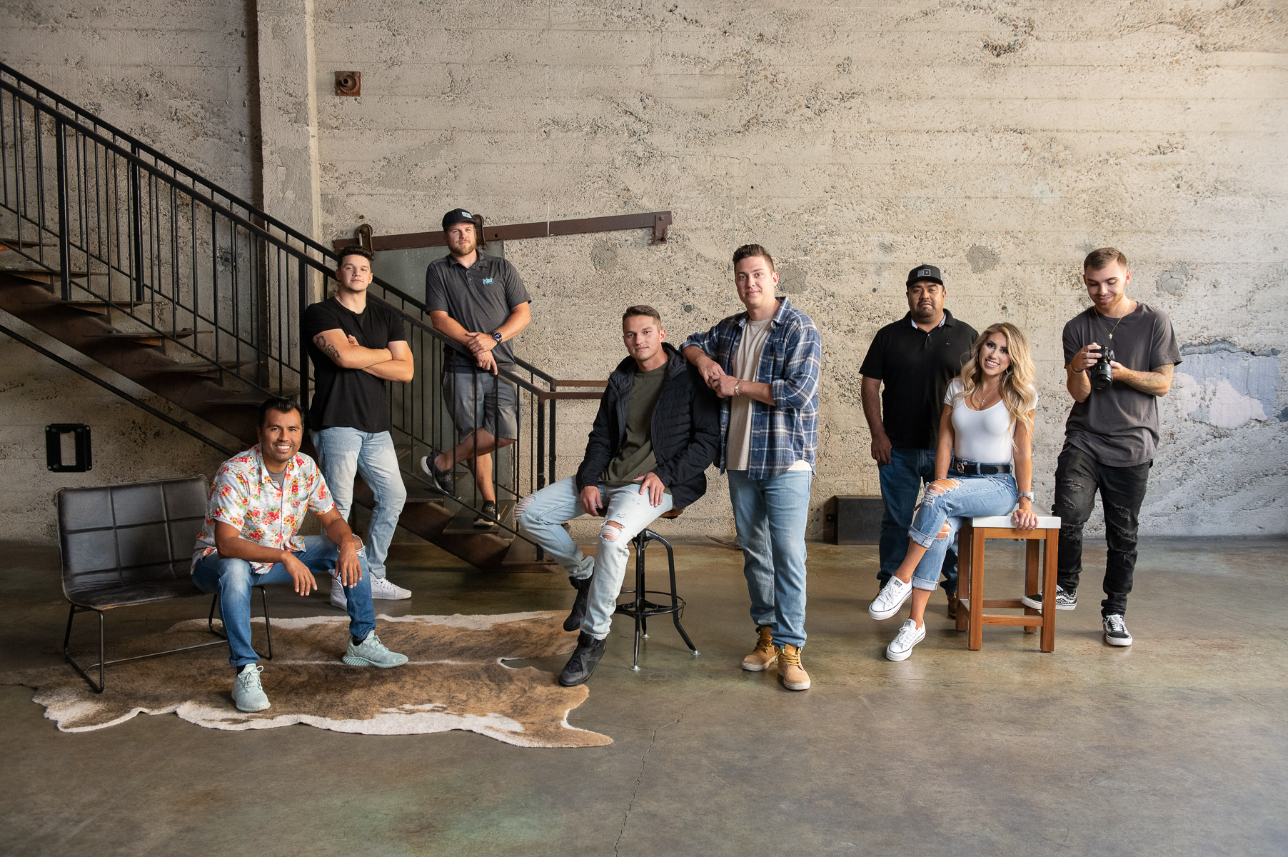 Portrait of The Buildsters and their affiliates