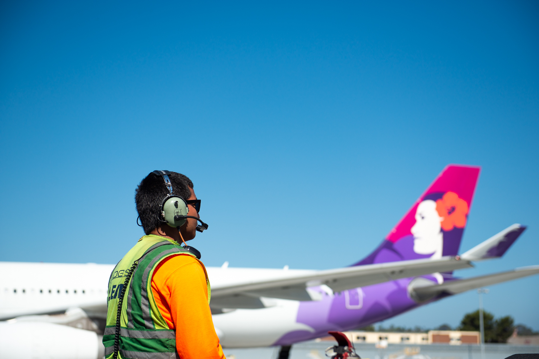 Hawaiian Airlines ground support 