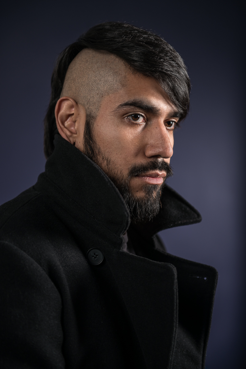 Studio Portrait of Juan