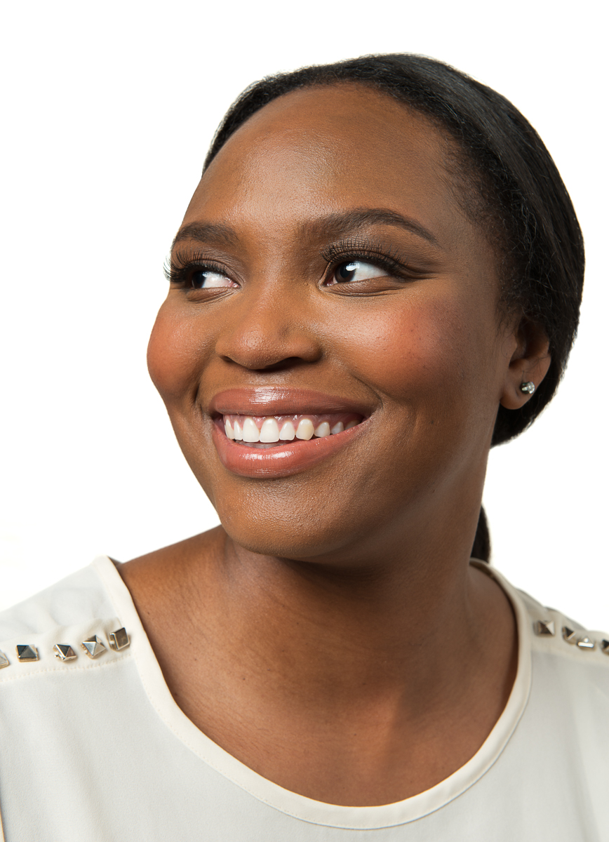 Headshot of African American woman smiling