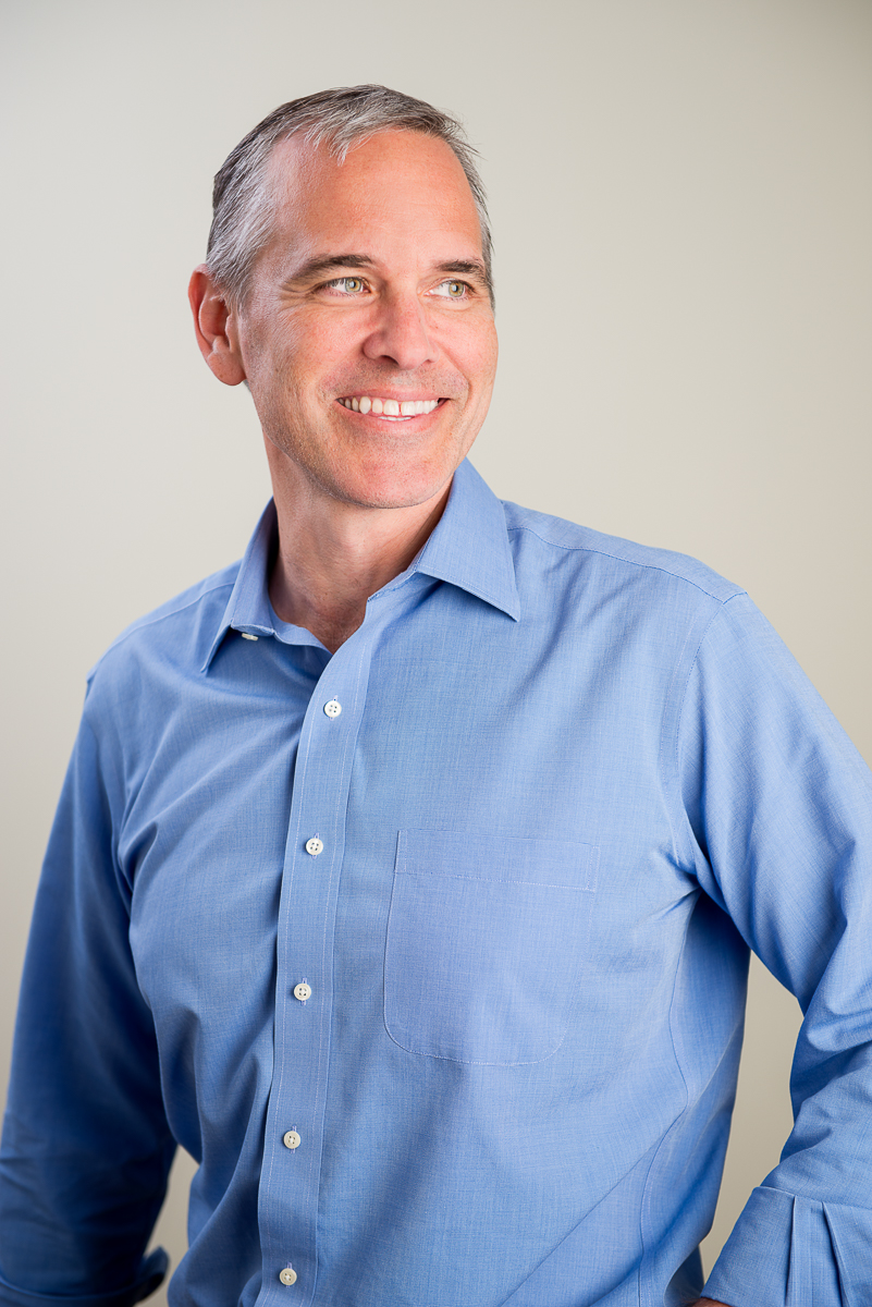 Portrait of Vervent CEO David Johnson