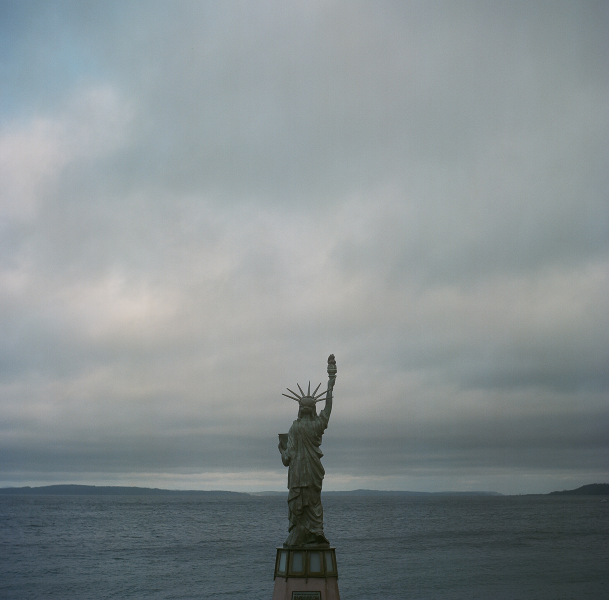 Statue Of Liberty, Seattle, Washington