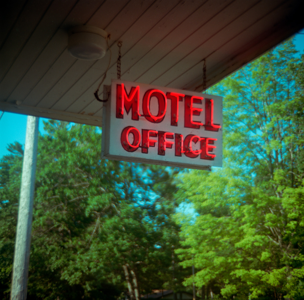Motel Office, Michigan