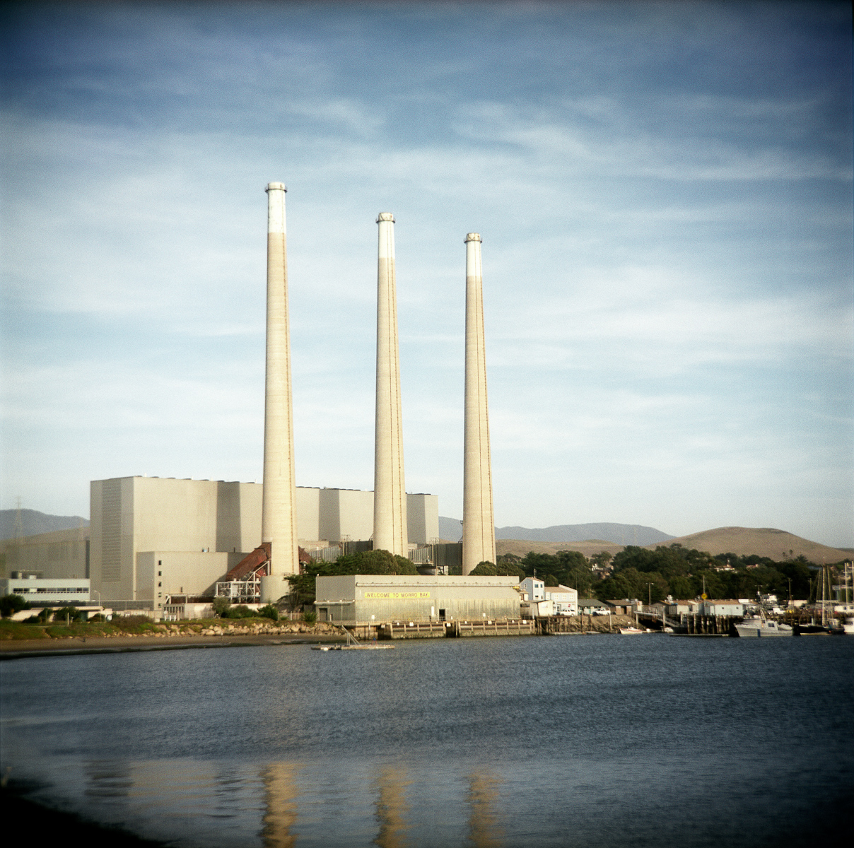 Three Smokestacks, Morro Bay, CA