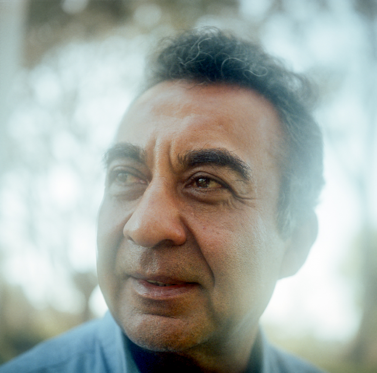 Portrait of Azim Khamisa