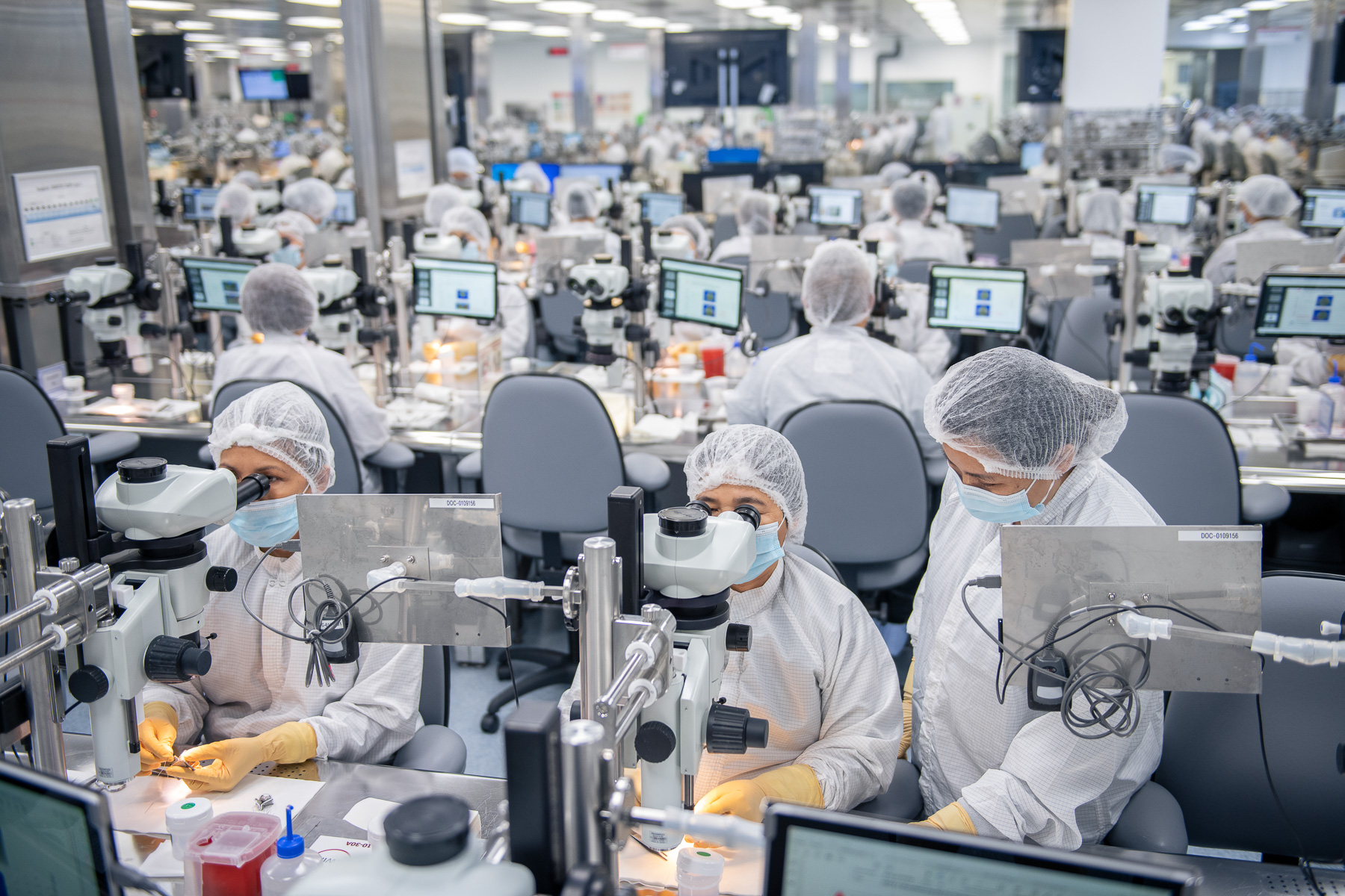 Edwards Lifesciences Heart Valve manufacturing facility